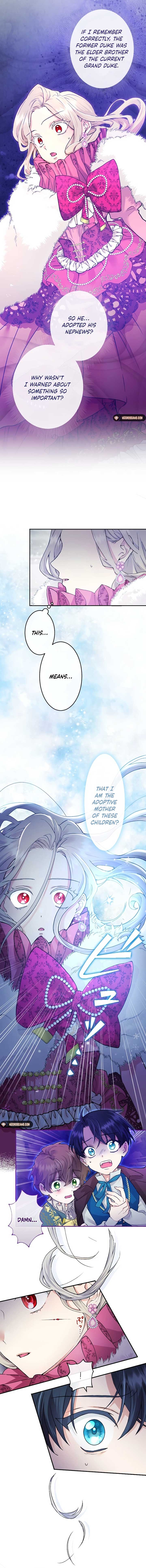 Munou na Mamahaha desu ga, Kazoku no Dekiai ga Tomarimasen! Chapter 2 page 3