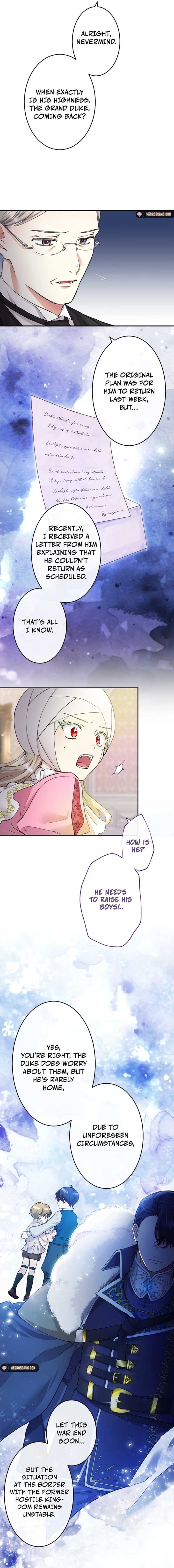 Munou na Mamahaha desu ga, Kazoku no Dekiai ga Tomarimasen! Chapter 2 page 11