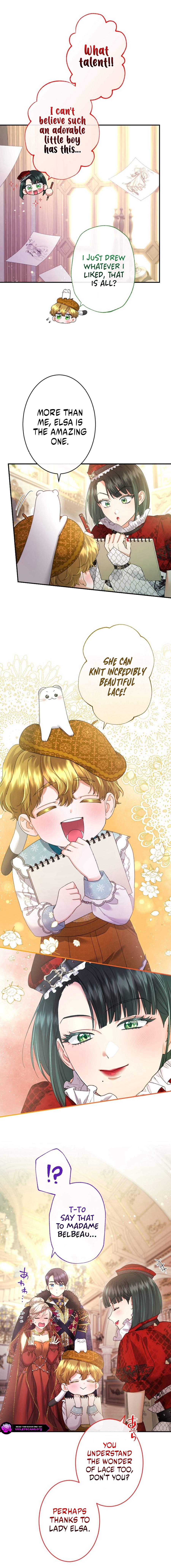 Munou na Mamahaha desu ga, Kazoku no Dekiai ga Tomarimasen! Chapter 125 page 3