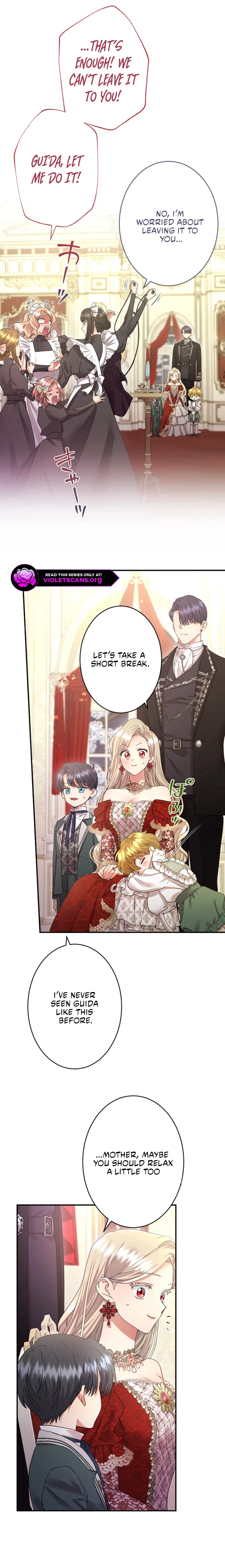 Munou na Mamahaha desu ga, Kazoku no Dekiai ga Tomarimasen! Chapter 136 page 8