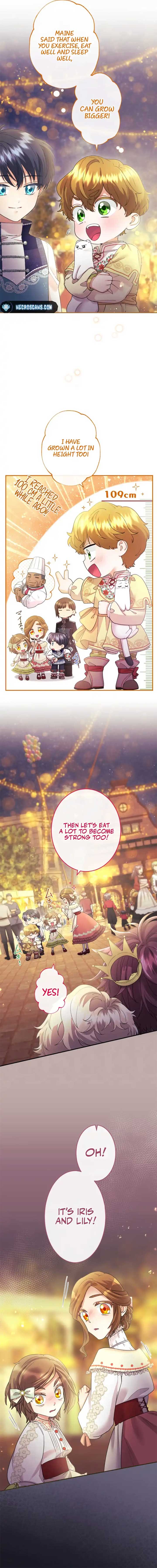 Munou na Mamahaha desu ga, Kazoku no Dekiai ga Tomarimasen! Chapter 90 page 3
