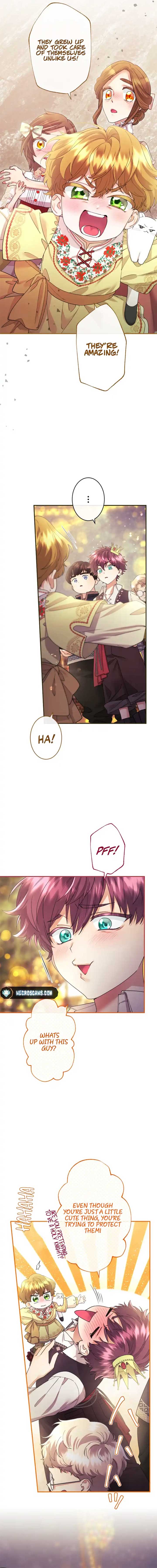 Munou na Mamahaha desu ga, Kazoku no Dekiai ga Tomarimasen! Chapter 90 page 8