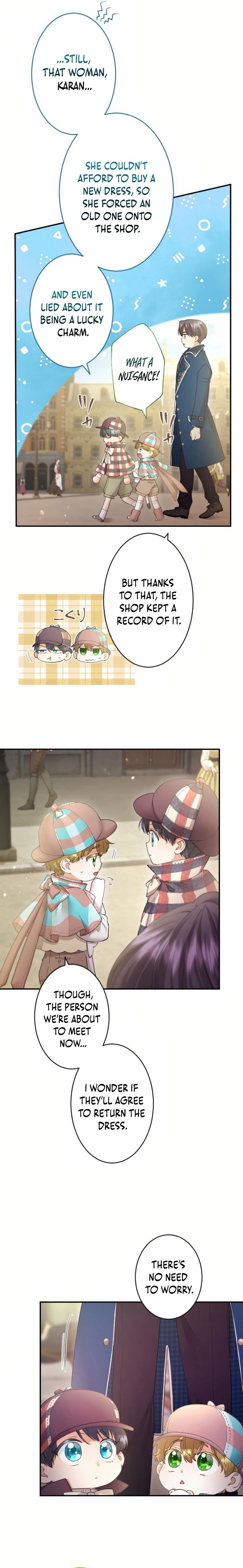 Munou na Mamahaha desu ga, Kazoku no Dekiai ga Tomarimasen! Chapter 73 page 2