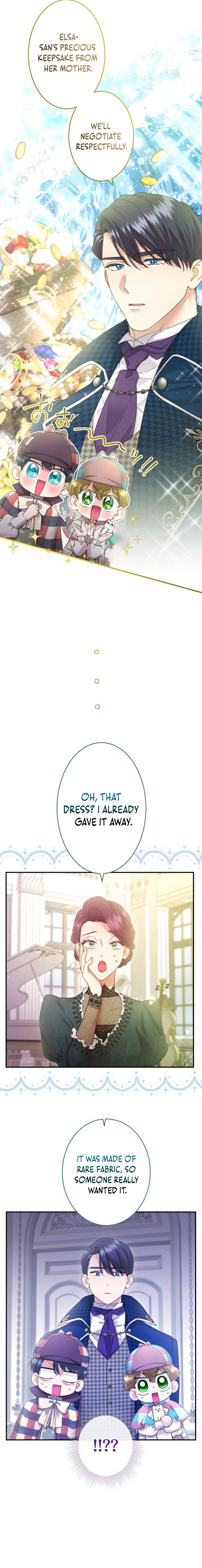 Munou na Mamahaha desu ga, Kazoku no Dekiai ga Tomarimasen! Chapter 73 page 3