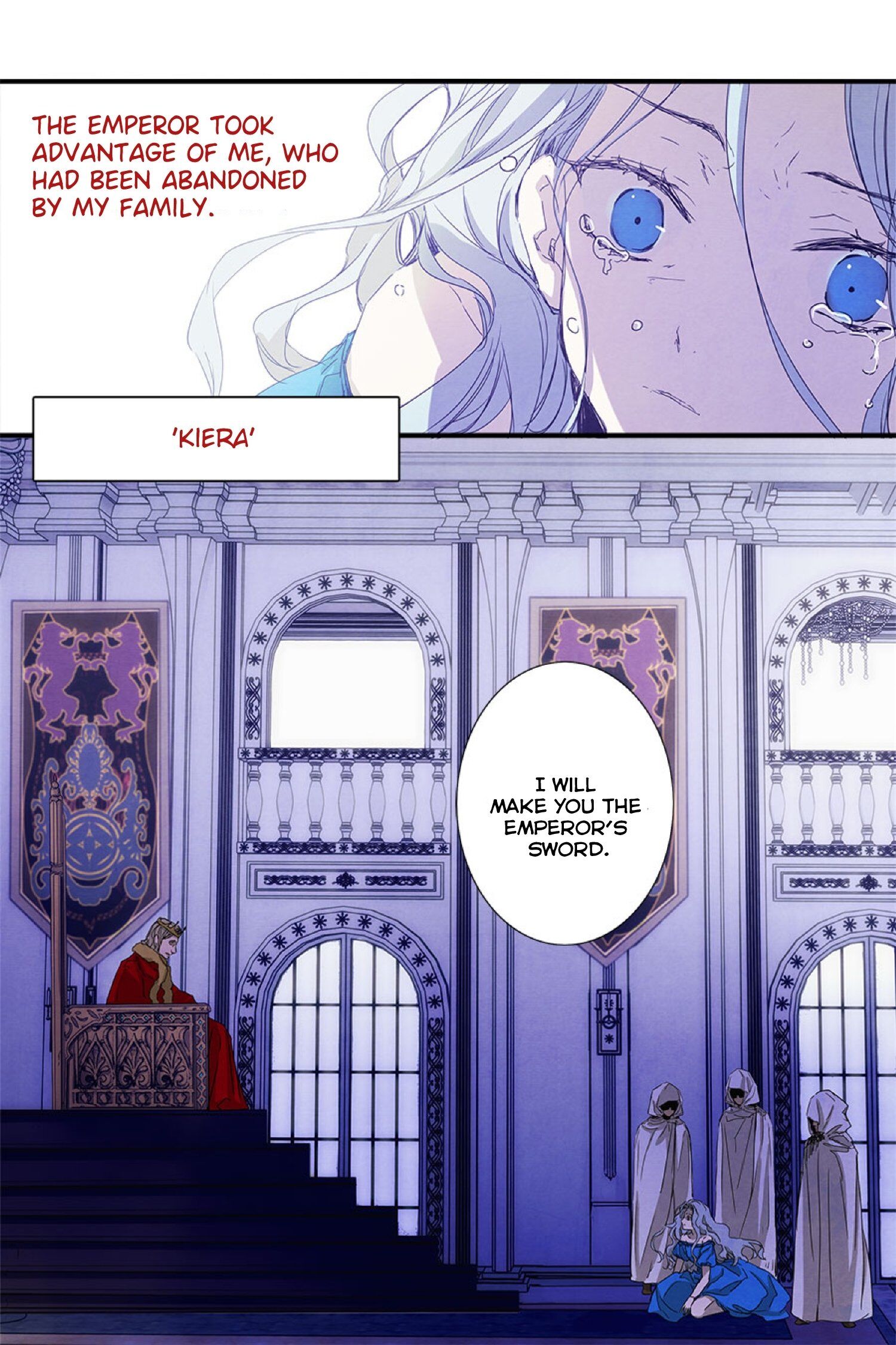 The Taming of the Tyrant Chapter 1 page 5