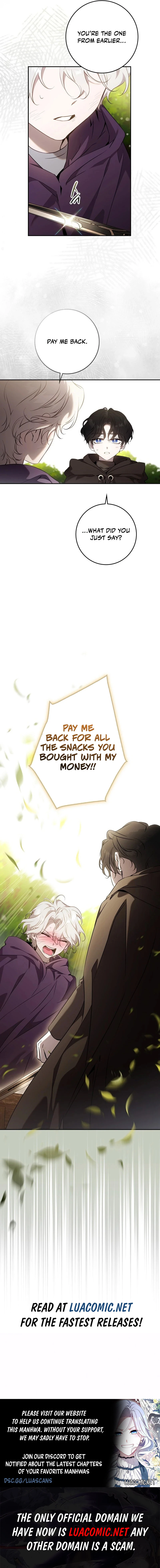 The Taming of the Tyrant Chapter 128 page 8