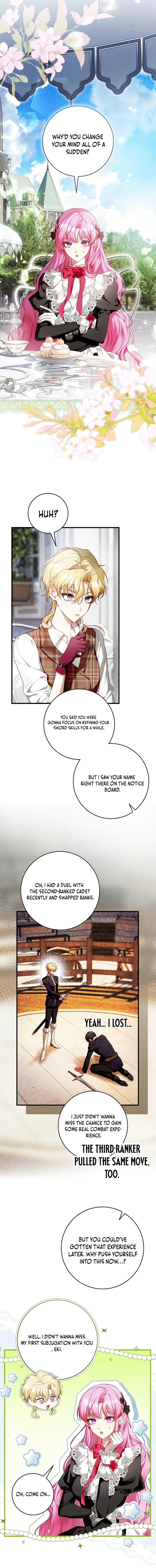 The Sword-Bearing Flower Chapter 17 page 3
