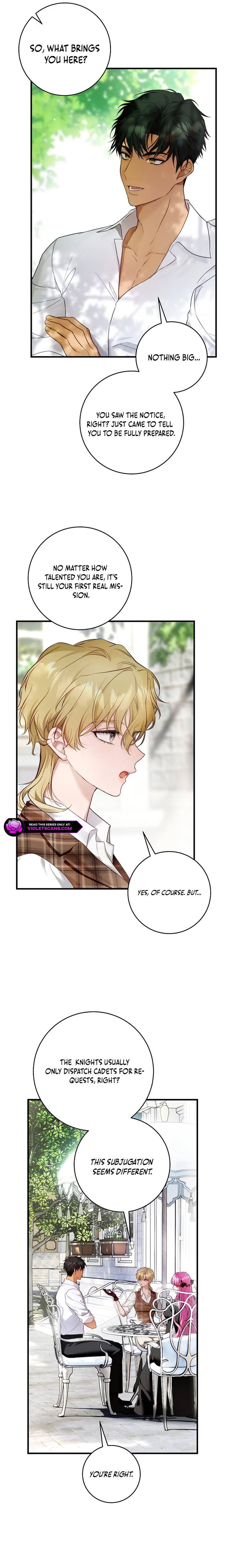 The Sword-Bearing Flower Chapter 17 page 5