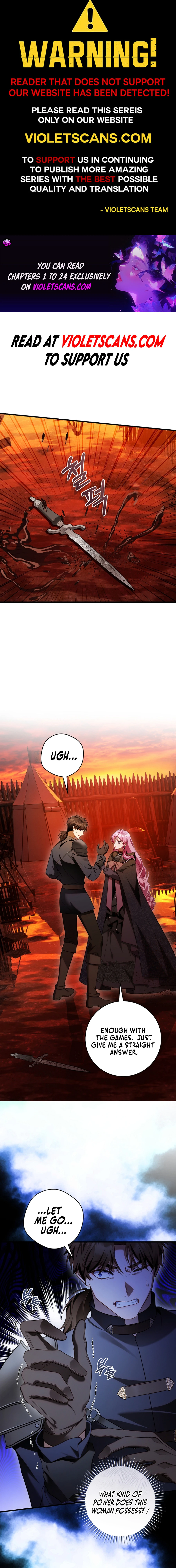 The Sword-Bearing Flower Chapter 22 page 1