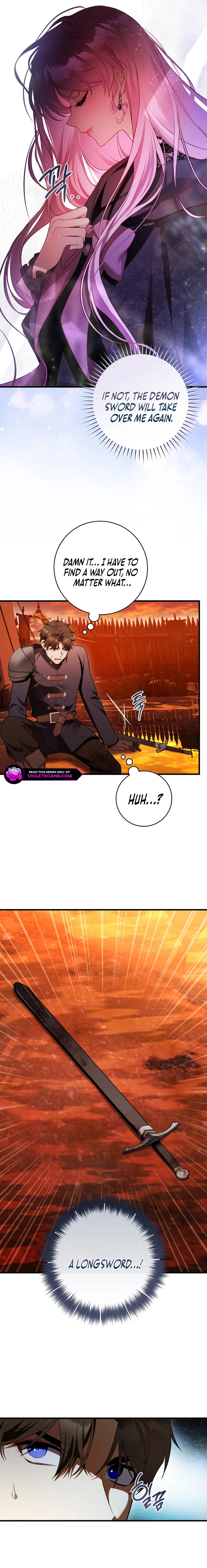The Sword-Bearing Flower Chapter 22 page 9