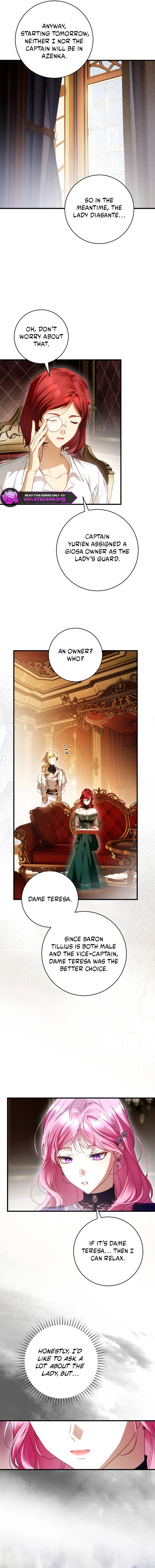 The Sword-Bearing Flower Chapter 38 page 14