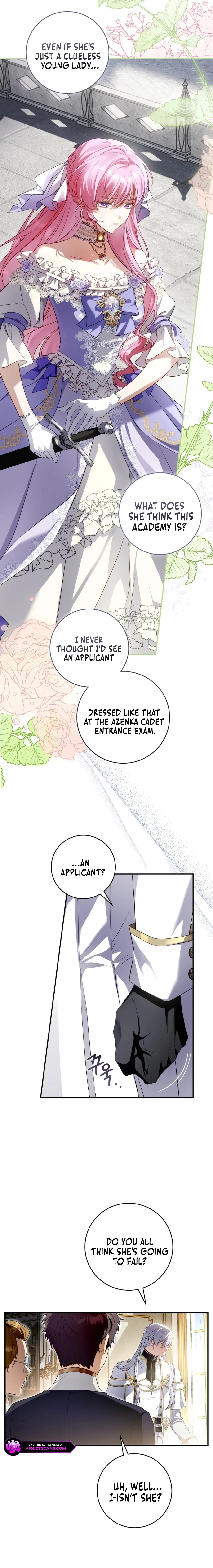 The Sword-Bearing Flower Chapter 1 page 9