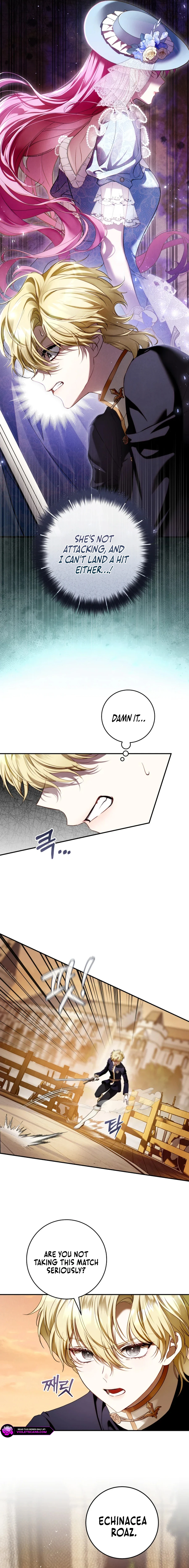 The Sword-Bearing Flower Chapter 8 page 2