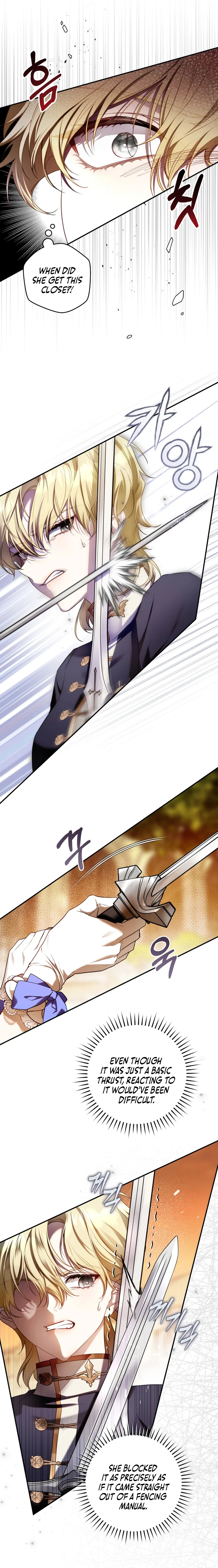 The Sword-Bearing Flower Chapter 8 page 5