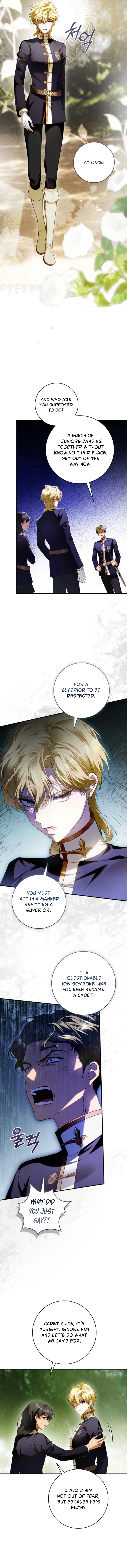 The Sword-Bearing Flower Chapter 35 page 9