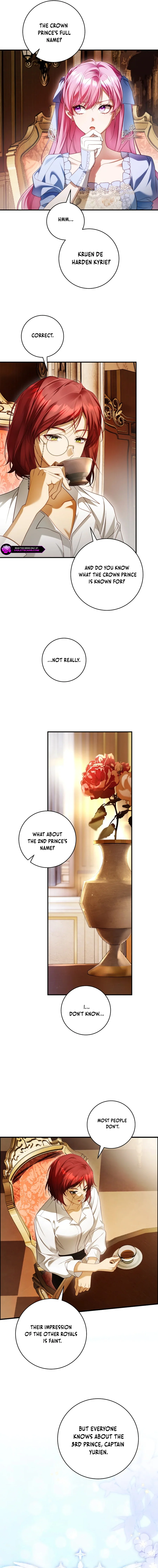 The Sword-Bearing Flower Chapter 31 page 8