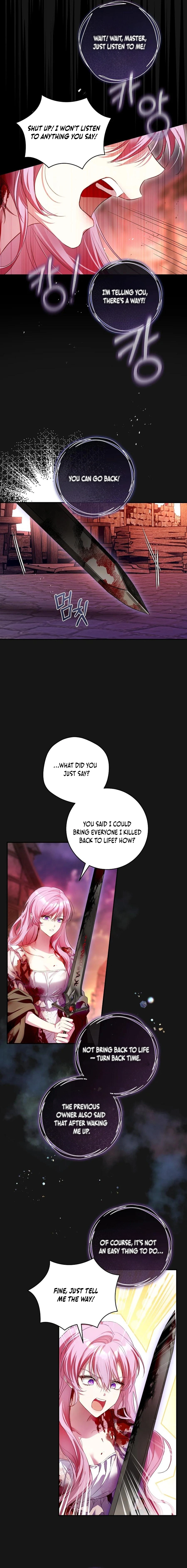 The Sword-Bearing Flower Chapter 3 page 14