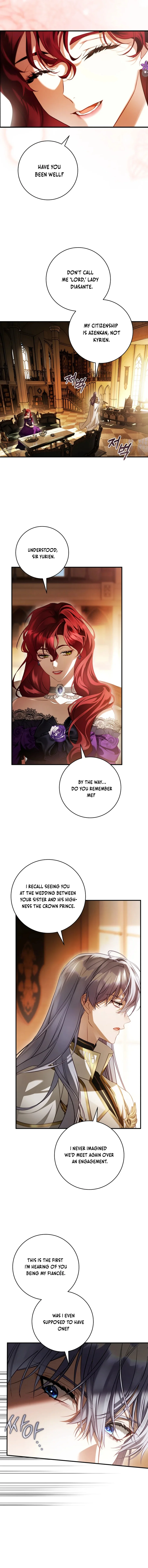 The Sword-Bearing Flower Chapter 30 page 10