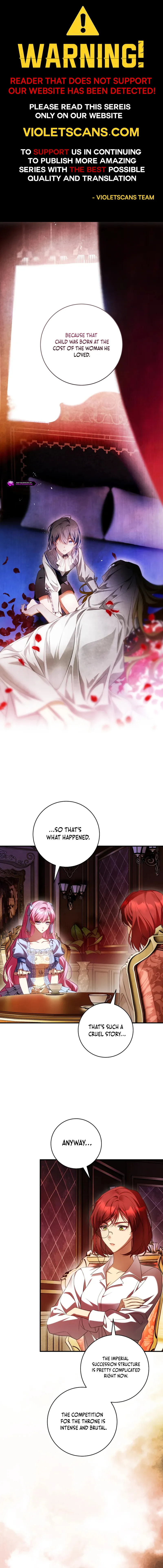 The Sword-Bearing Flower Chapter 32 page 1