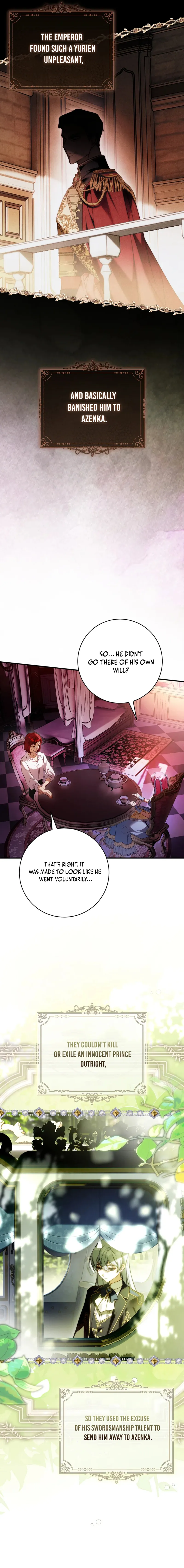 The Sword-Bearing Flower Chapter 32 page 5
