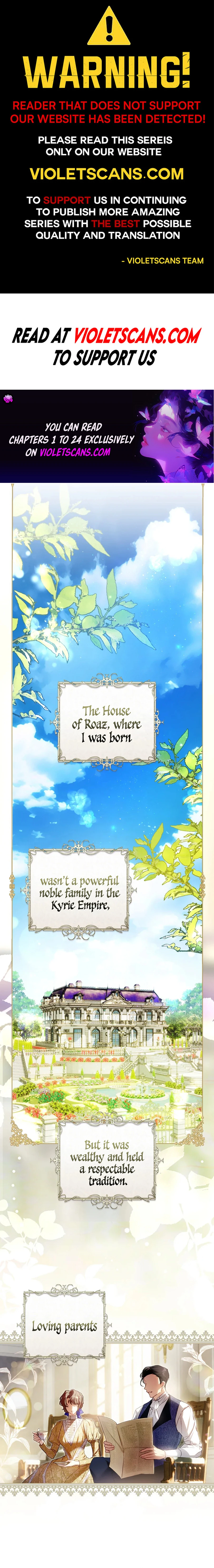 The Sword-Bearing Flower Chapter 2 page 1