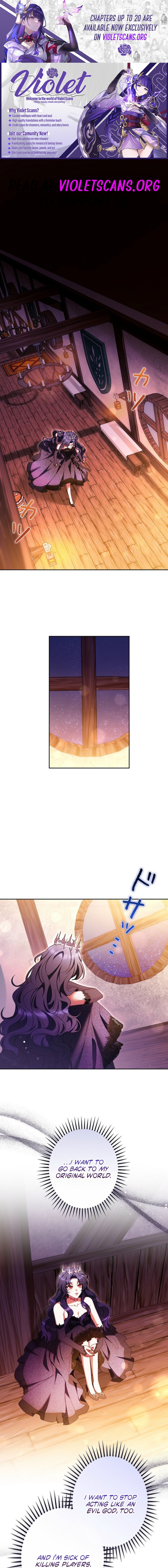 The Final Boss Wants to Die Chapter 11 page 1