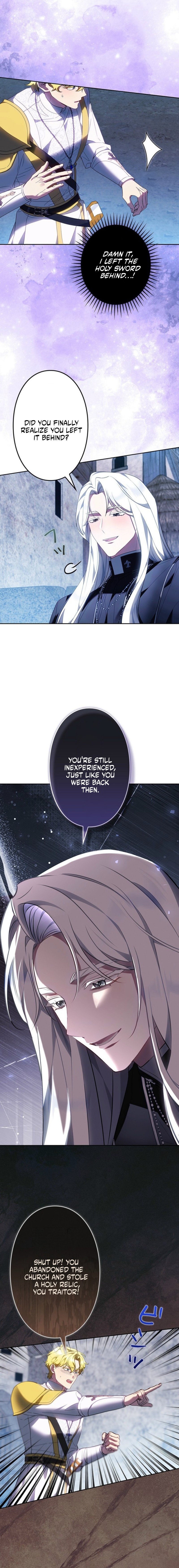 The Final Boss Wants to Die Chapter 11 page 8