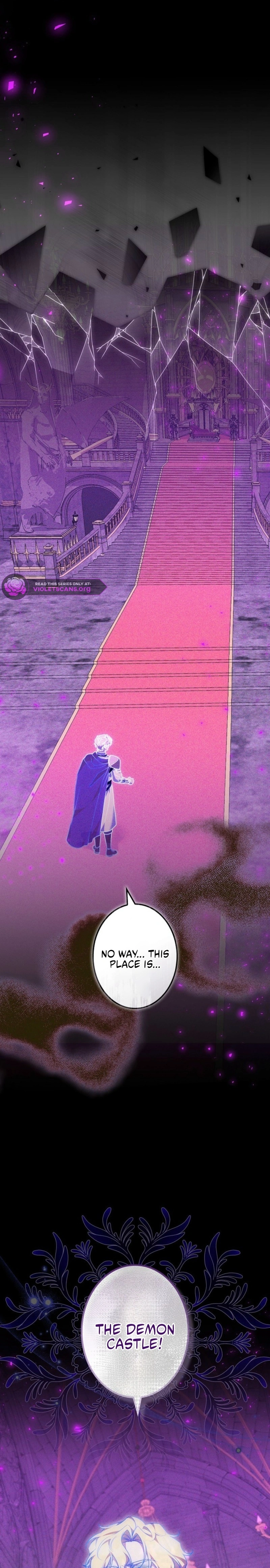 The Final Boss Wants to Die Chapter 16 page 17