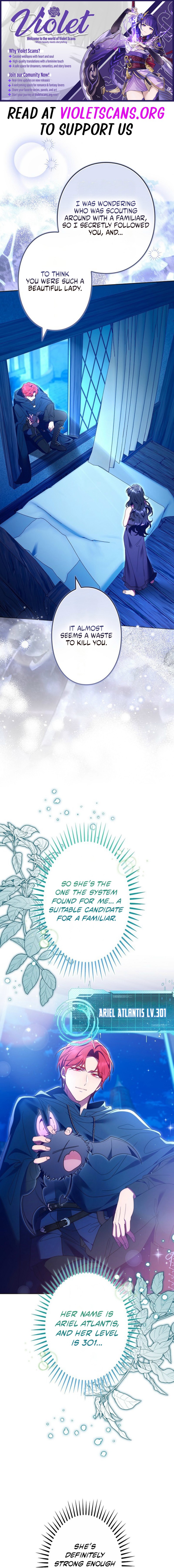 The Final Boss Wants to Die Chapter 25 page 1