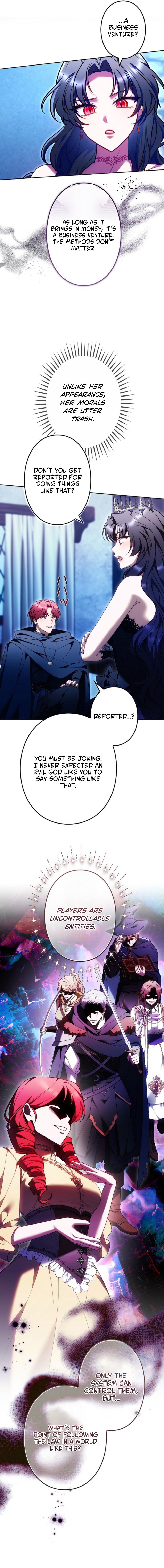 The Final Boss Wants to Die Chapter 25 page 6