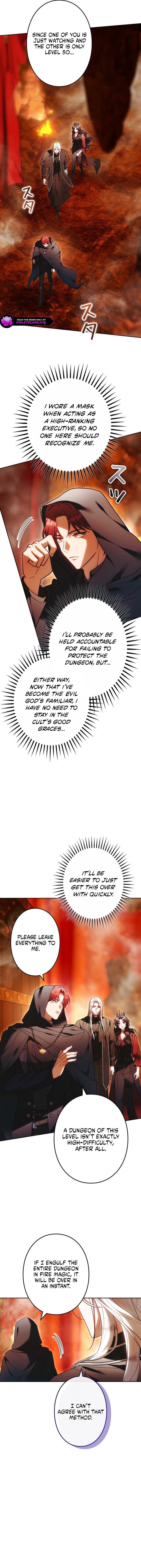 The Final Boss Wants to Die Chapter 26 page 8