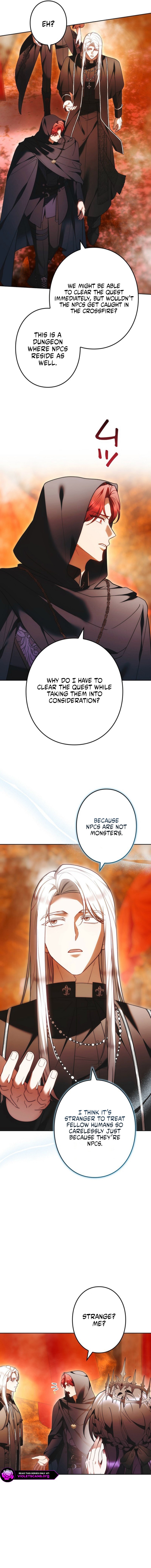 The Final Boss Wants to Die Chapter 26 page 9