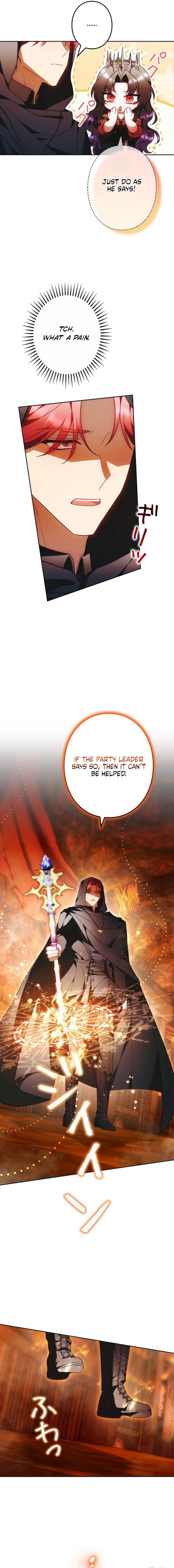 The Final Boss Wants to Die Chapter 26 page 10