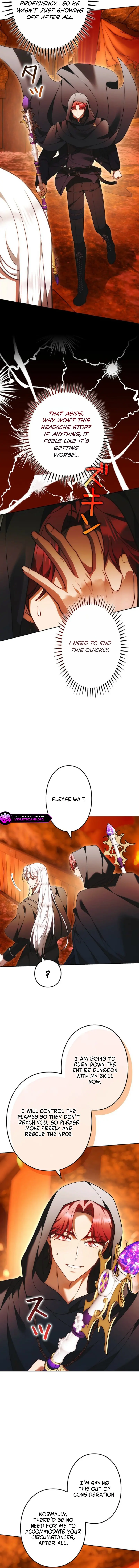 The Final Boss Wants to Die Chapter 26 page 13