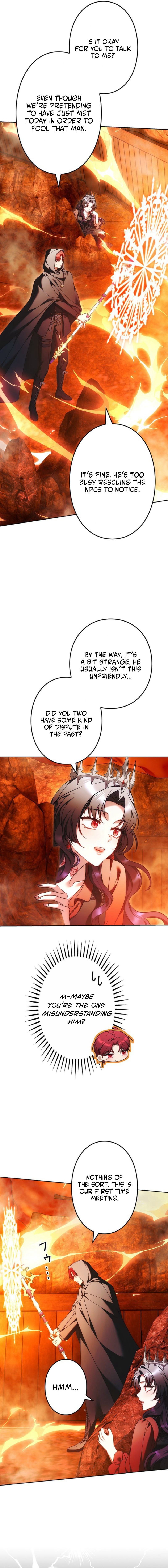 The Final Boss Wants to Die Chapter 26 page 15
