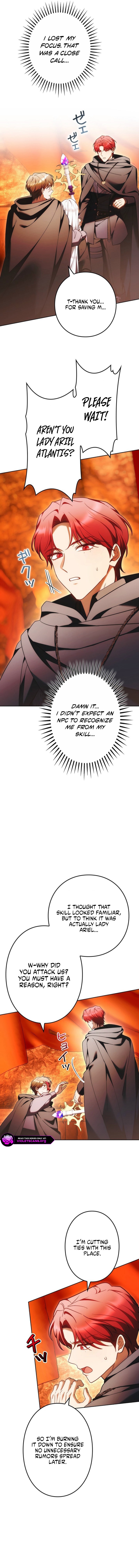 The Final Boss Wants to Die Chapter 26 page 17