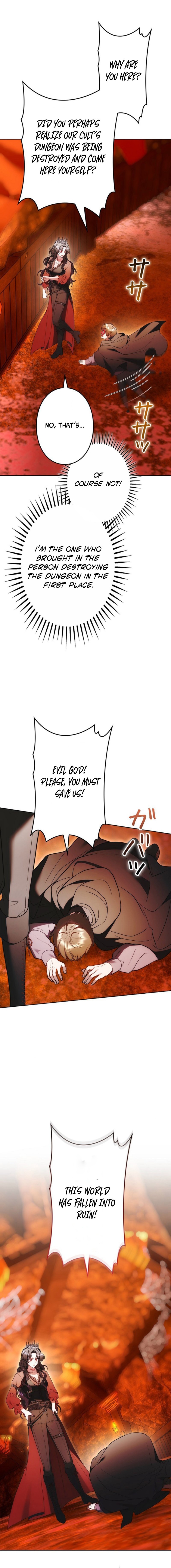 The Final Boss Wants to Die Chapter 26 page 19
