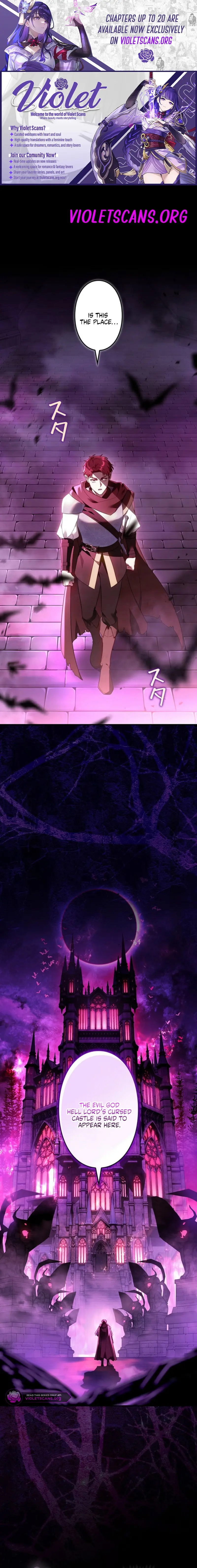 The Final Boss Wants to Die Chapter 1 page 1