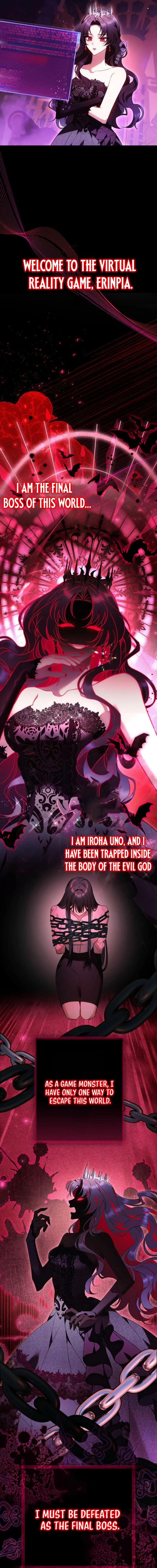 The Final Boss Wants to Die Chapter 1 page 11