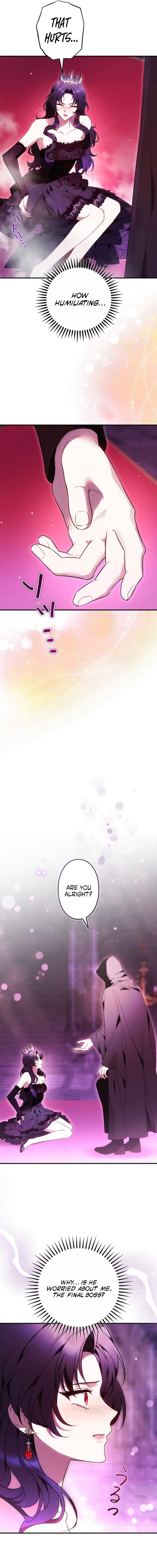 The Final Boss Wants to Die Chapter 1 page 21