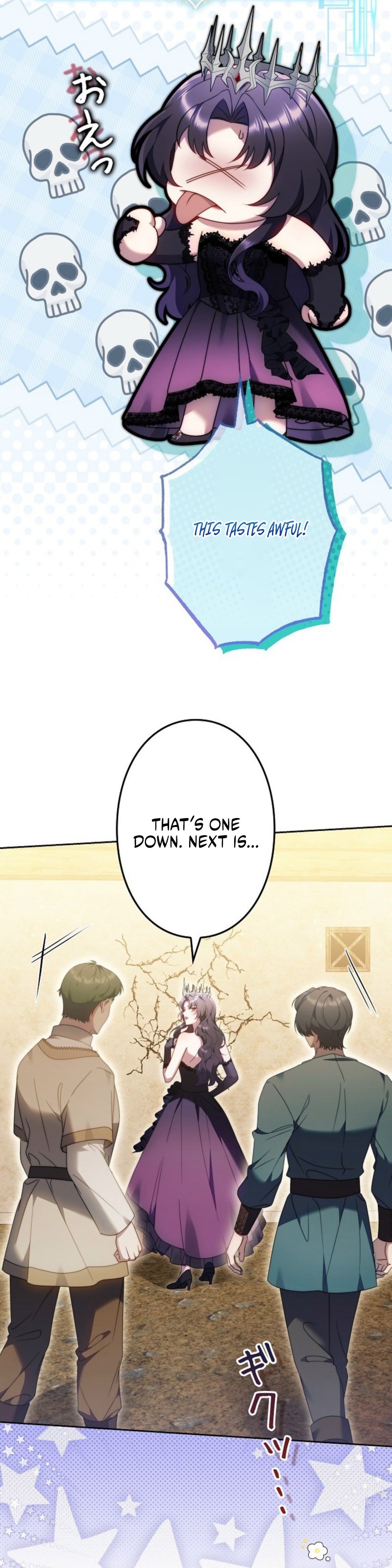 The Final Boss Wants to Die Chapter 18 page 11