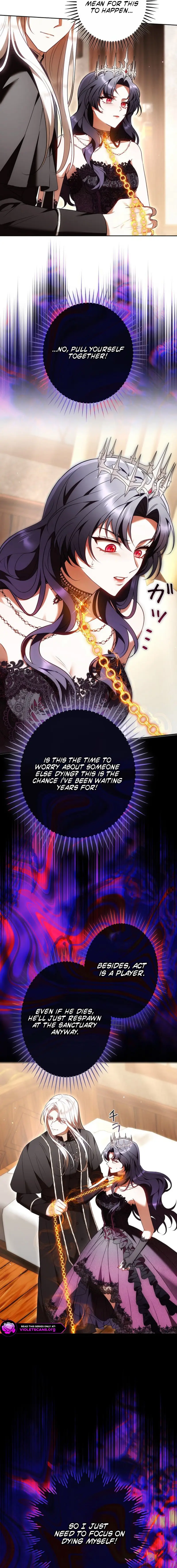 The Final Boss Wants to Die Chapter 10 page 3