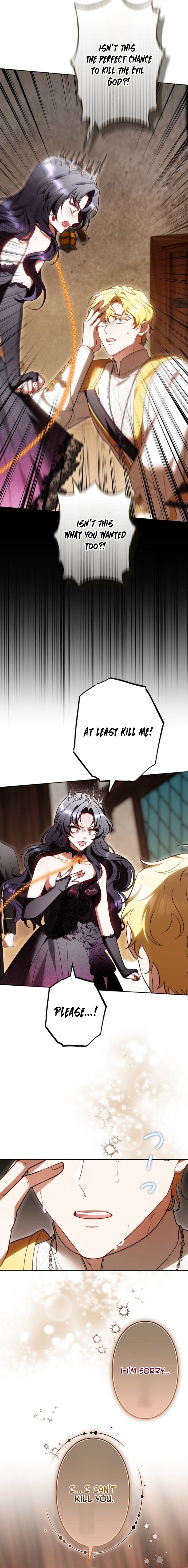 The Final Boss Wants to Die Chapter 10 page 9