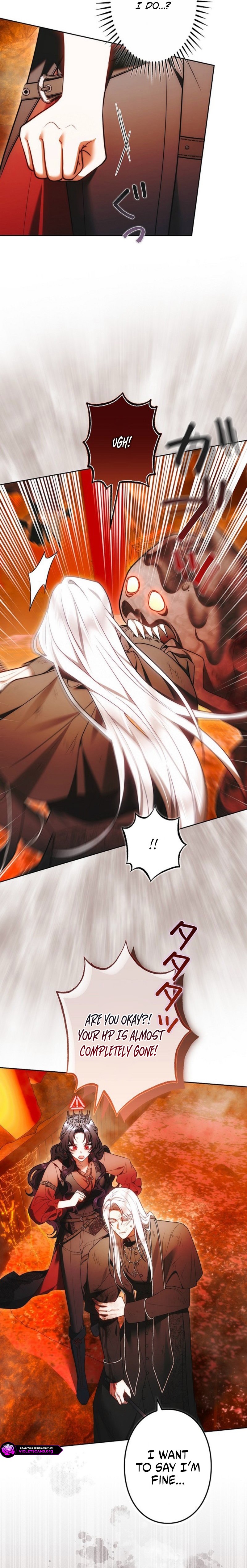 The Final Boss Wants to Die Chapter 24 page 6