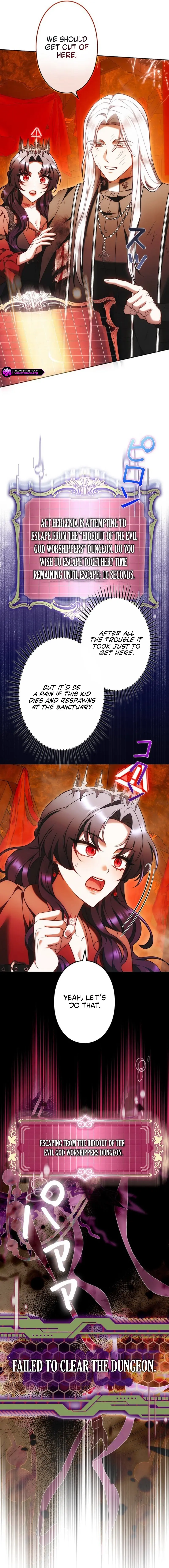 The Final Boss Wants to Die Chapter 24 page 9