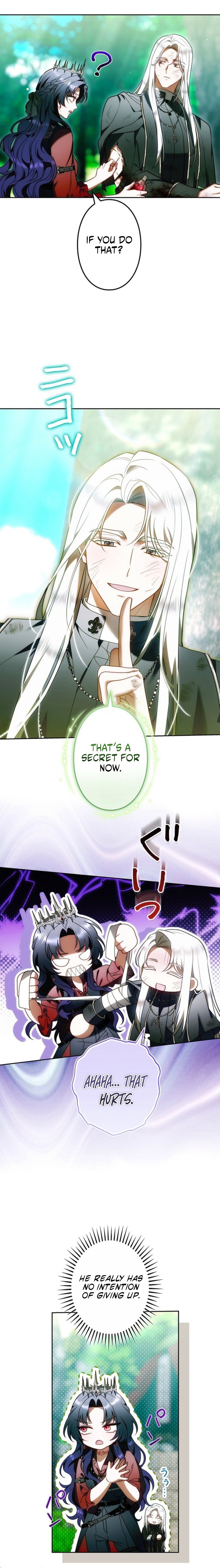 The Final Boss Wants to Die Chapter 24 page 12