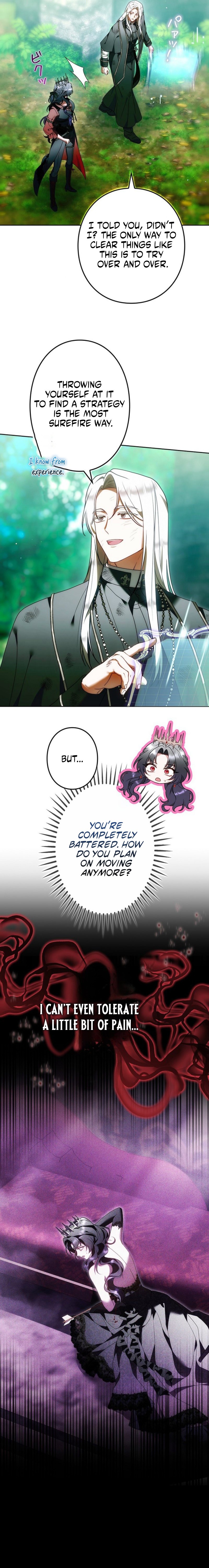 The Final Boss Wants to Die Chapter 24 page 15