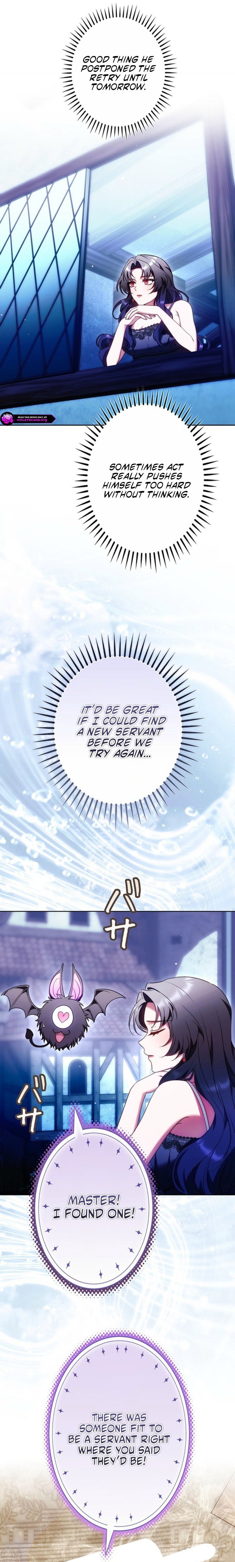 The Final Boss Wants to Die Chapter 24 page 22