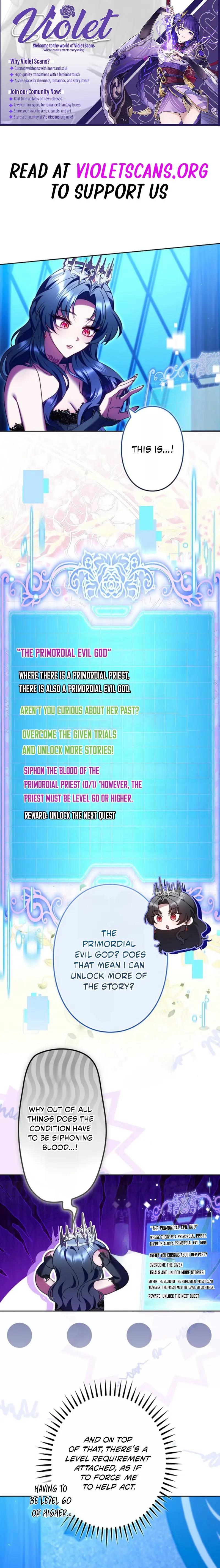 The Final Boss Wants to Die Chapter 22 page 1