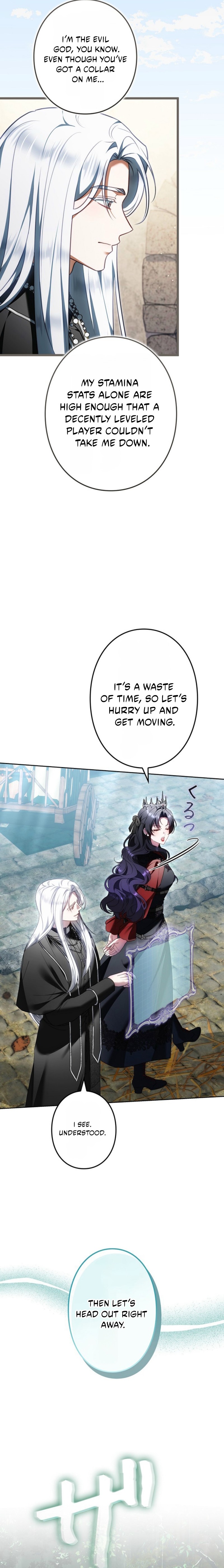 The Final Boss Wants to Die Chapter 22 page 8